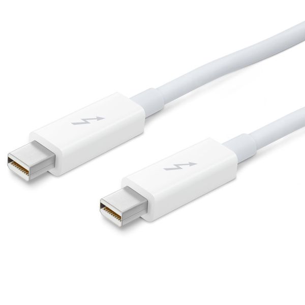 Apple Thunderbolt 2 Kabel - 2 Meter - Weiß