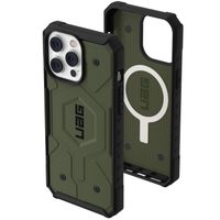 UAG Pathfinder Case MagSafe für das iPhone 14 Pro Max - Olive