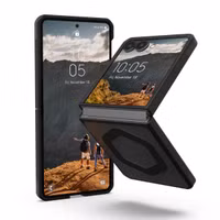 UAG [U] Mouve Hülle mit MagSafe Samsung Galaxy Z Flip 7 - Ash