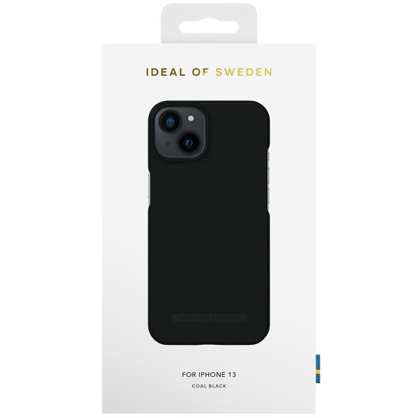 iDeal of Sweden Seamless Case Back Cover für das iPhone 13 - Coal Black