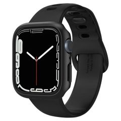 Spigen Thin Fit™ Case für die Apple Watch Series 7 / 8 / 9 - 45 mm - Schwarz