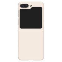 Spigen Air Skin™ Cover für das Samsung Galaxy Z Flip 5 - Pearled Ivory