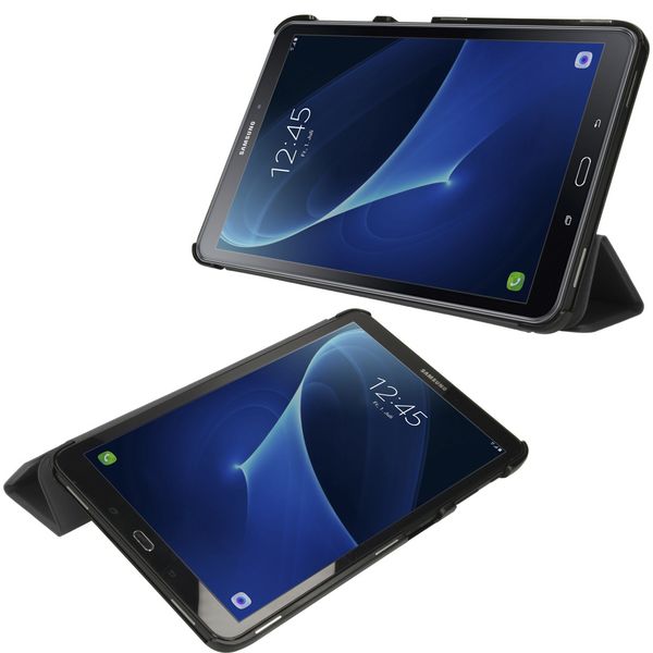 imoshion Trifold Klapphülle Galaxy Tab A 10.1 (2016) - Dunkelgrün