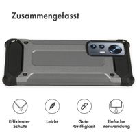 imoshion Rugged Xtreme Case für das Xiaomi 12 / 12X - Dunkelgrau