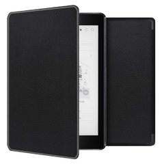 imoshion Slim Hard Case Klapphülle Kobo Aura One - Schwarz