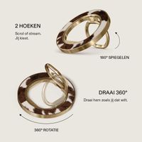 Burga Magnetic Ringholder Gold Telefonring - Geeignet für MagSafe - Favorite Bikini