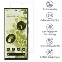 Accezz Screen Protector aus gehärtetem Glas Google Pixel 6