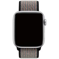 Apple Sport Loop Armband für das  Apple Watch Series 1 t/m 11 / SE / Ultra (44/45/46/49 mm) - Royal Pulse / Lava