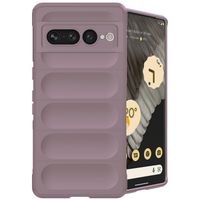 imoshion EasyGrip Back Cover für das Google Pixel 7 Pro - Violett