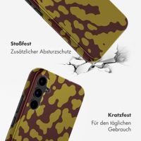 Selencia Vivid Back Cover Samsung Galaxy S25 FE - Moo'd Olive Dust