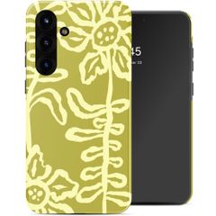 Selencia Vivid Back Cover Samsung Galaxy S25 FE - Chalky Bloom