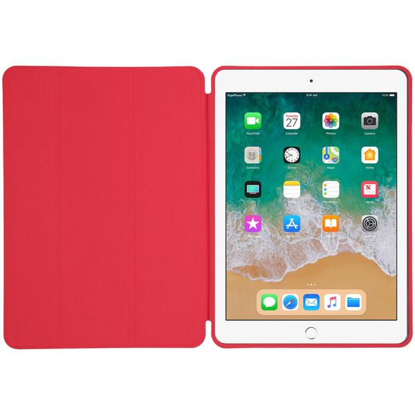imoshion Luxus Klapphülle Apple iPad Air 2 (2014) - Rot