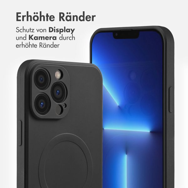 imoshion Color Back Cover mit MagSafe Apple iPhone 13 Pro Max - Schwarz