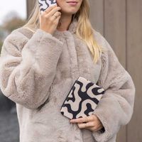 Selencia Vivid Klapphülle Kobo Clara Colour / Clara BW - Art Wave Black