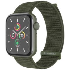 imoshion Nylon-Armband⁺ für die Apple Watch Series 1 bis 9 / SE (38/40/41 mm) | Series 10 (42 mm) - Army Green