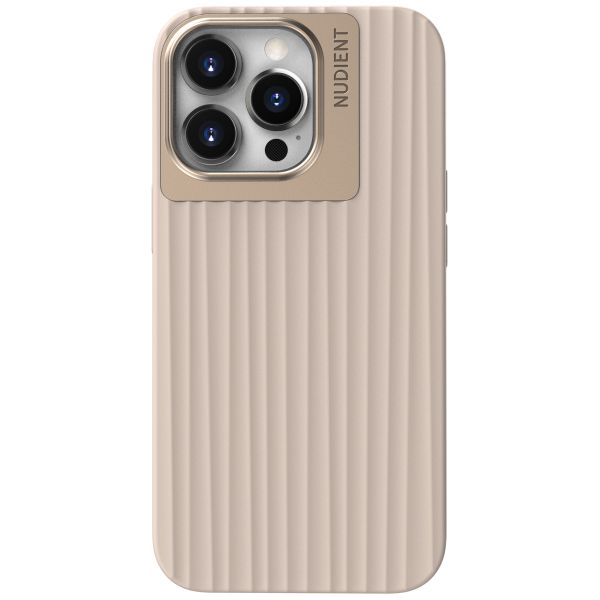 Nudient Bold Case für das iPhone 13 Pro - Linen Beige