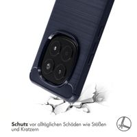 imoshion Brushed Back Cover Xiaomi Redmi Note 15 Pro (4G) - Dunkelblau