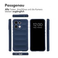 imoshion EasyGrip Backcover Oppo Reno 16 F - Dunkelblau