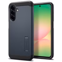 Spigen Tough Armor™ Case Samsung Galaxy A36 - Metal Slate
