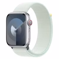 Apple Sport Loop Armband für die Apple Watch Series 1 bis 10 / SE / Ultra (2) (44/45/46/49 mm) - Weiche Minze