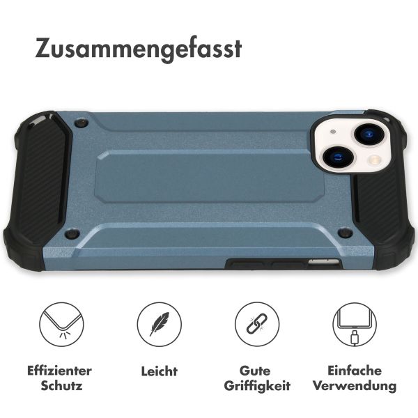 imoshion Rugged Xtreme Case für das iPhone 14 - Dunkelblau