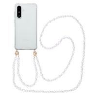 imoshion Back Cover mit Band + Armband Samsung Galaxy A56 - Perlenherzen