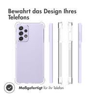 imoshion Shockproof Case Samsung Galaxy A33 - Transparent