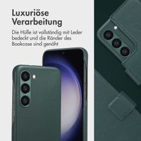 Accezz 2-in-1 Klapphülle aus Leder mit MagSafe Samsung Galaxy S23 - Cedar Green