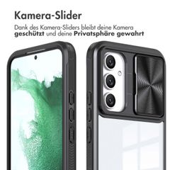 imoshion Back Cover mit Kameraschieber Samsung Galaxy S23 FE - Schwarz