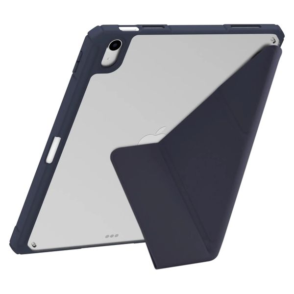 dbramante1928 Londen ICON Klapphülle Apple iPad 11 (2025) 11 Zoll A16 / iPad 10 (2022) 10.9 Zoll - Deep Water
