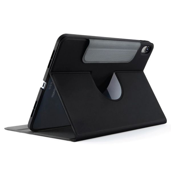 Pipetto Origami No5 Rotating Folio Case für das iPad Air 13 Zoll (2025) M3 / (2024) M2 - Schwarz