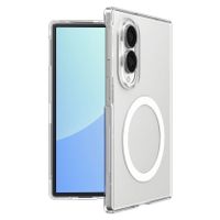 Spigen AirSkin Backcover MagSafe Samsung Galaxy Z Fold 8 - Clear / White