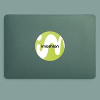 imoshion Laptop Cover MacBook Air 13 Zoll (2018-2020) - A1932 / A2179 / A2337 - Dunkelgrün