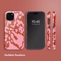 Selencia Vivid Rückabdeckung mit MagSafe Apple iPhone 15 - Moo’d Blush Pink