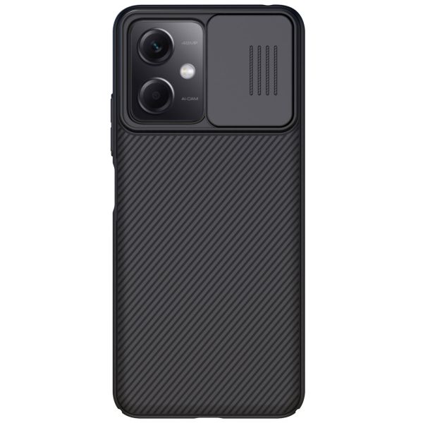 Nillkin CamShield Case für das Xiaomi Redmi Note 12 / Xiaomi Poco X5 5G - Schwarz