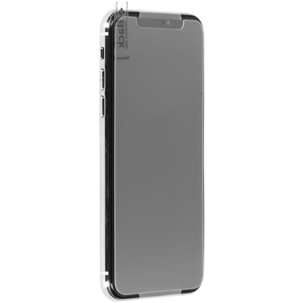 Spigen GLAStR Tempered Glas Displayschutzfolie Duo iPhone Xs / X