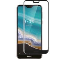 Selencia Premium Screen Protector aus gehärtetem Glas für das Nokia 7.1