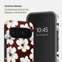 Selencia Vivid Rückabdeckung mit MagSafe Google Pixel 11 Pro - Choco Flower Pop