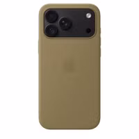 Apple Silikonhülle mit MagSafe Apple iPhone 18 Pro Max - Olive