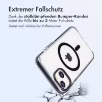 imoshion Combat MagSafe Hülle Apple iPhone 14 / 13 - Schwarz