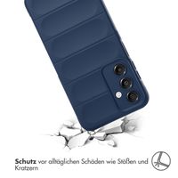 imoshion EasyGrip Backcover Samsung Galaxy A16 - Dunkelblau