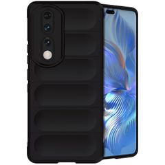 imoshion EasyGrip Back Cover für das Honor 90 Pro - Schwarz