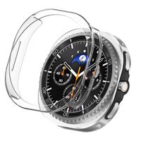 imoshion Bumper Hard Case für das Samsung Galaxy Watch 8 Classic (46 mm) - Transparent