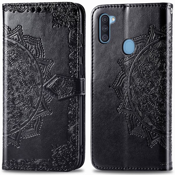 imoshion Mandala Klapphülle Samsung Galaxy M11 / A11 - Schwarz