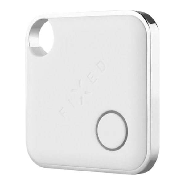 Fixed Tag - Bluetooth Tracker für iOS - 4 Pack - Schwarz / Weiß