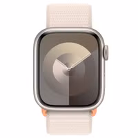 Apple Sport Loop Band für die Apple Watch Series 1 bis 9 / SE (38/40/41 mm) | Series 10 (42 mm) - Starlight