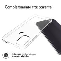 Accezz Clear TPU Backcover Nokia C32 - Transparent