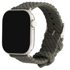 imoshion Corduroy-Band für Apple Watch | 44/45/46/49 mm - Grün