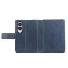 imoshion Luxuriöse Klapphülle Samsung Galaxy Z Fold 8 - Dunkelblau