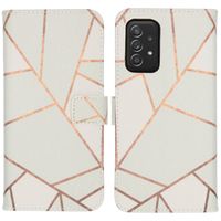 imoshion Design TPU Klapphülle Samsung Galaxy A52(s) (5G/4G)